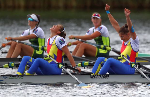 Argint de senzație la canotaj! Simona Radiș și Nicoleta Bondar au reușit o cursă fantastică