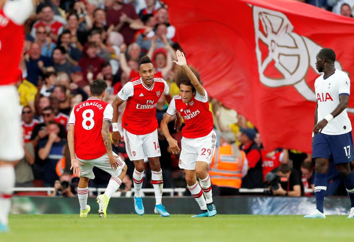 Arsenal - Tottenham 2-2 / VIDEO+FOTO » „Tunarii” revin de la 0-2 și obțin un punct nesperat