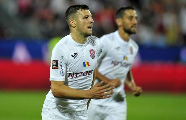 ROMÂNIA - SPANIA / Cosmin Contra confirmă Gazeta Sporturilor în cazul George Țucudean » Ce i-a cerut selecționerului atacantul lui CFR Cluj