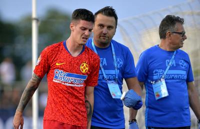 FCSB - VIITORUL / VIDEO EXCLUSIV Când revin jucători accidentați de la FCSB: „Ne apropiem de formula ideală”
