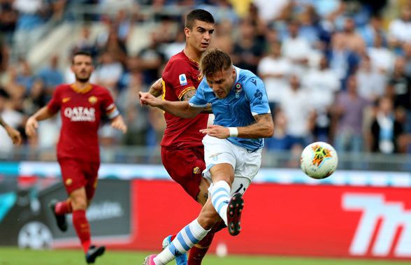 Lazio - AS Roma: Se anunță spectacol total în Derby della Capitale! Trei PONTURI pentru meciul zilei din Italia