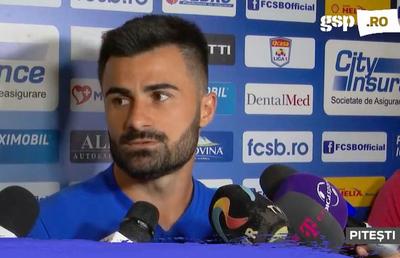 FCSB - VIITORUL 2-1 / VIDEO Valentin Crețu, citate din Cristiano Ronaldo + Recunoaște: „L-am sunat pe Gigi Becali”