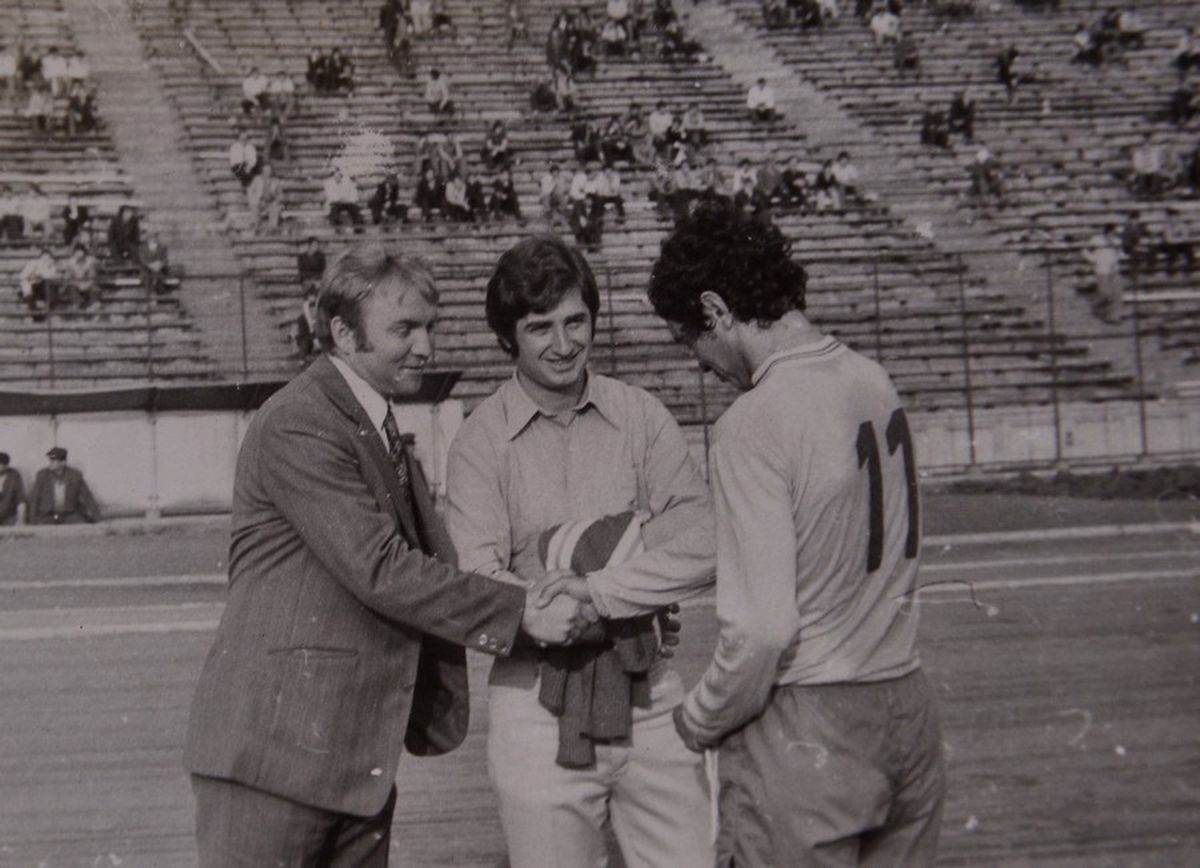 RETRO GSP. 42 de ani de la un interviu memorabil cu Mateianu: „În fotbal, 1+1 trebuie să dea 3. Dacă dă 2, echipa ta nu are antrenor!”