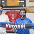 Viitorul l-a prezentat oficial pe mijlocașul spaniol Josemi Castaneda (22 de ani).