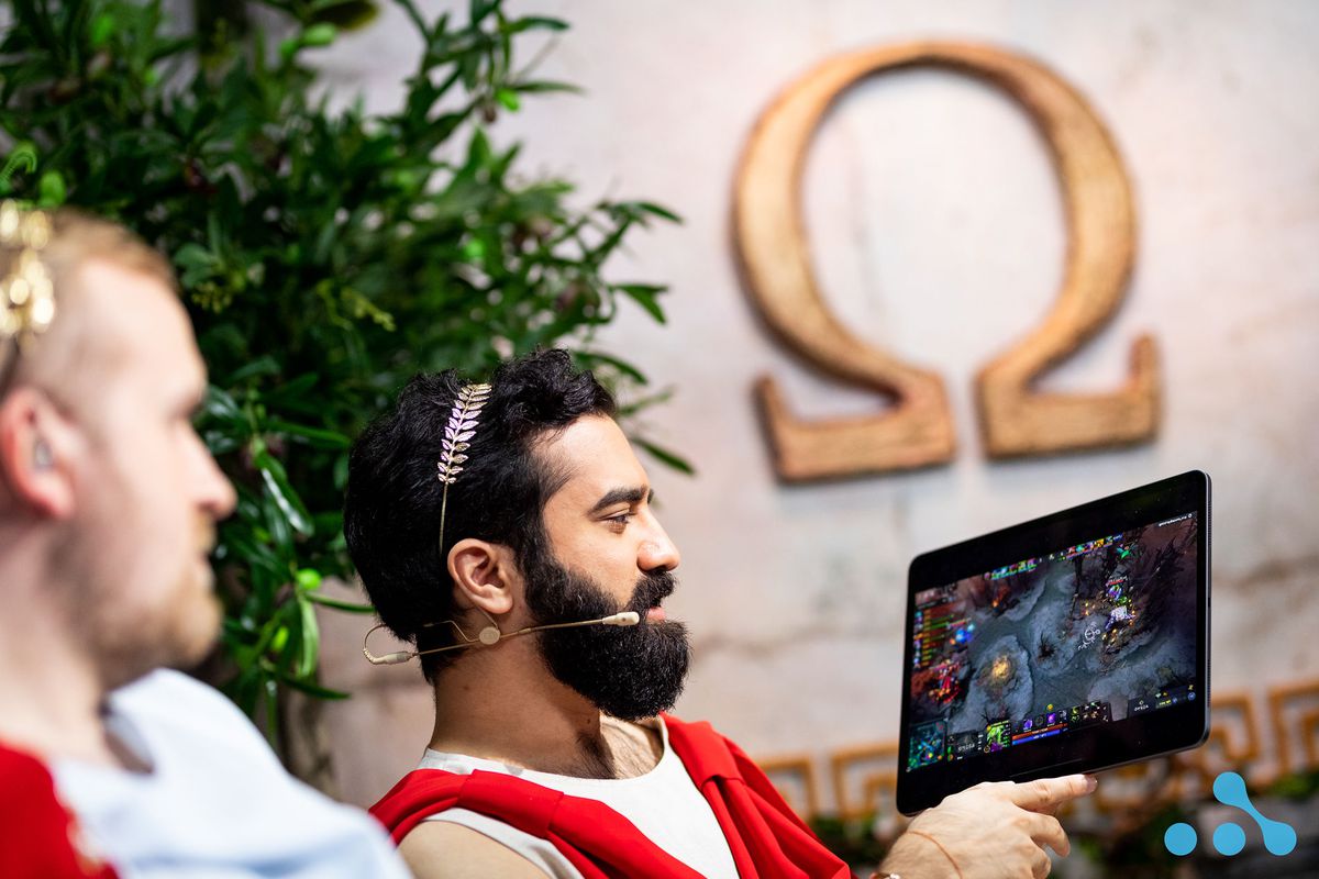 Urmăriți finalele Ligii OMEGA Dota 2 de 650.000 USD