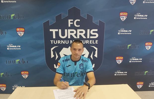 LIGA 2. Turris a transferat un fotbalist experimentat din Liga 1