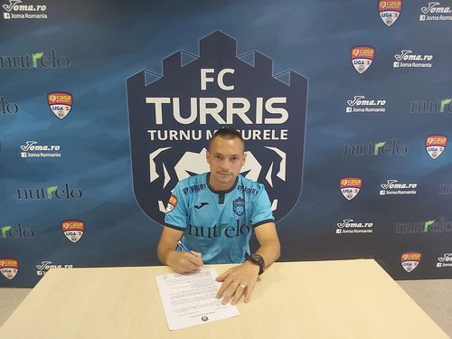 Liviu Mihai a semnat cu Turris