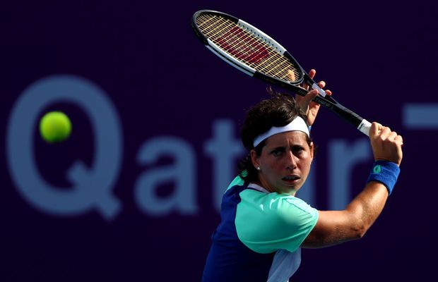 Veste dură pentru Carla Suarez și un mesaj de încurajare de la Simona Halep » Spaniola are probleme serioase de sănătate