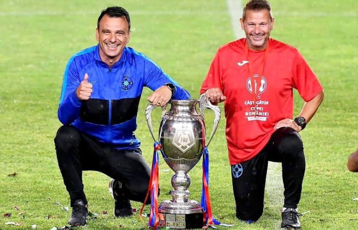 FCSB. Cornel Dinu știe cine e în spatele rezultatelor obținute de roș-albaștri: „100% e mâna lor!”