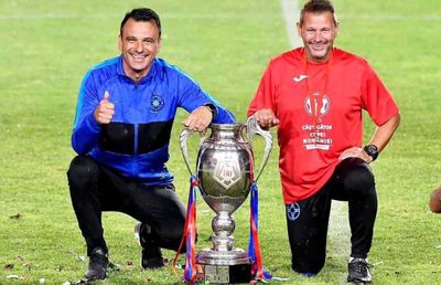 FCSB. Cornel Dinu știe cine e în spatele rezultatelor obținute de roș-albaștri: „100% e mâna lor!”