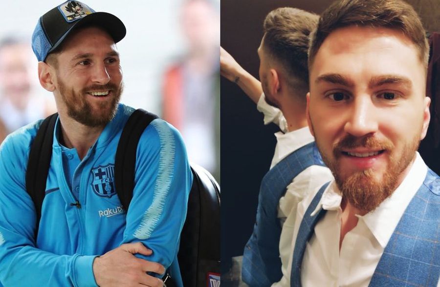 SPECIAL GSP L-am găsit pe „Messi de România”! Povestea tânărului care seamănă izbitor cu starul argentinian: „Și englezii îmi spuneau așa la locul de muncă”