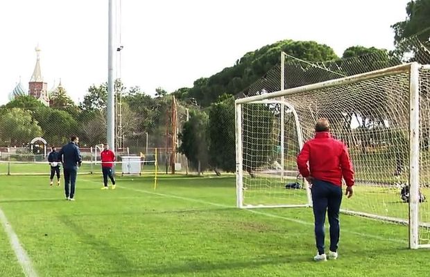 Bogdan Andone a băgat Astra în cantonament! Cu cine vor juca giurgiuvenii