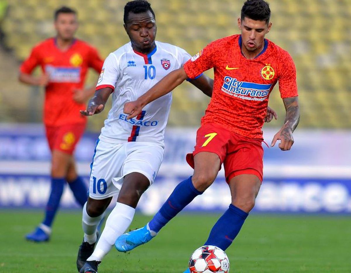 Hervin Ongenda a fost prezentat oficial la Rapid: „Ăsta e fotbalul pe care îmi place să îl joc!”