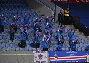 Tăcere în primele 12 minute pe stadion la Islanda - România! Care este motivul