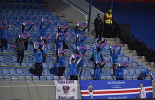 Tăcere în primele 12 minute pe stadion la Islanda - România! Care este motivul