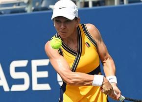 Simona Halep - Kristina Kucova, în turul II la US Open » Ora de start + ce a spus Halep despre problemele fizice