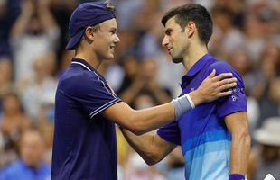 Turbulențe pentru Novak Djokovic în primul tur de la US Open + victorii pentru Emma Răducanu și Bianca Andreescu