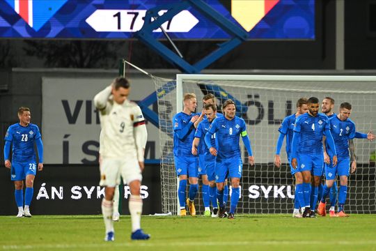 Tensiune înainte de Islanda - România! // sursă foto: Imago