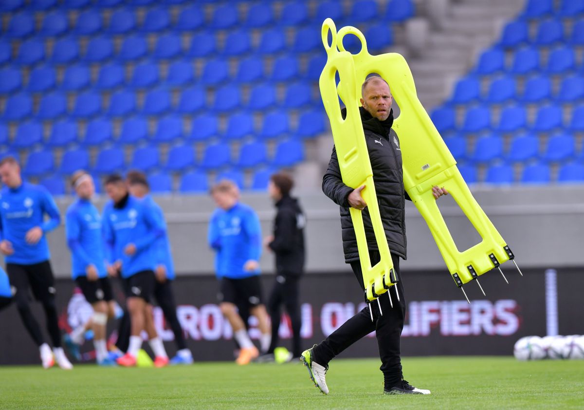 Islanda- România. GSP a asistat la antrenamentul oficial al nordicilor + în ce stare e gazonul