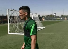 Primul antrenament al lui Keșeru la FCSB » Se pregătește pentru derby-ul cu Dinamo