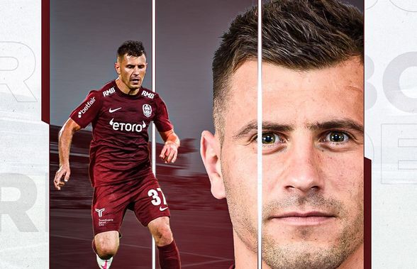 CFR Cluj a prezentat primele 3 transferuri cerute de Dan Petrescu