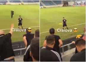 FCU Craiova face apel după amenda primită pentru pantoful aruncat de un fan în arbitru: „Nu a fost verificată veridicitatea imaginilor”