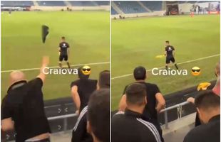 FCU Craiova face apel după amenda primită pentru pantoful aruncat de un fan în arbitru: „Nu a fost verificată veridicitatea imaginilor”