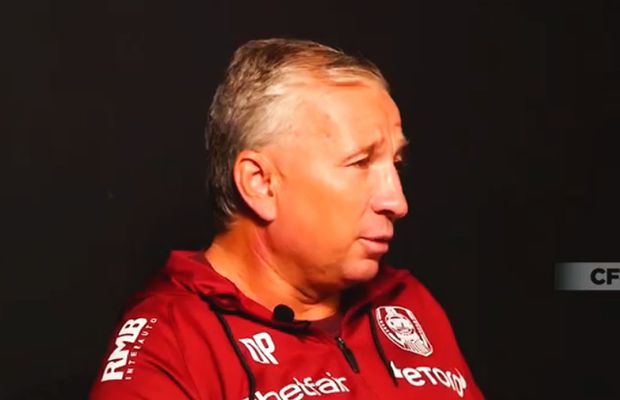Dan Petrescu, primele declarații oficiale de la revenirea la CFR Cluj: „Presiunea e mai mare ca niciodată! Restul e cancan”