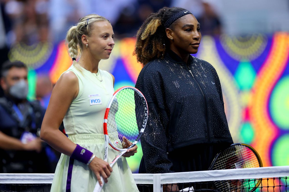 Serena Williams - Anett Kontaveit