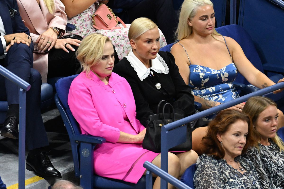 Celebritățile s-au îmbulzit ca s-o vadă pe Serena Williams la US Open » Cine a răpit toate privirile