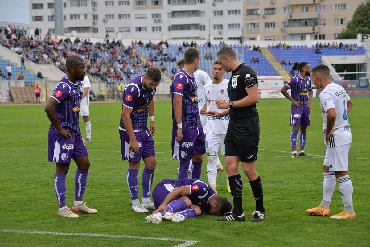 Remiză de play-out » FC Botoșani și FC Argeș termină la egalitate după un joc slab. Clasamentul ACUM