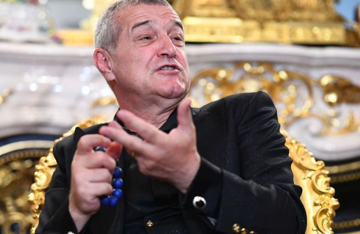 Gigi Becali, euforic în dimineața de după eșecul cu Farul: „Vali Argăseală a venit și mi-a dat vestea. E o zi frumoasă pentru mine!”