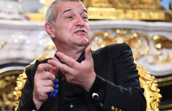 Gigi Becali, euforic în dimineața de după eșecul cu Farul: „Vali Argăseală a venit și mi-a dat vestea. E o zi frumoasă pentru mine!”