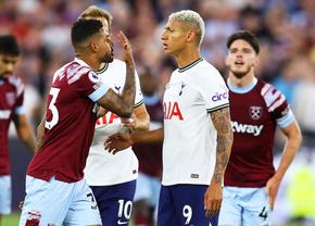 Pericol, FCSB! West Ham, mai multe șuturi decât Tottenham. Antonio Conte, sfaturi pentru Dică: „Trebuie să fii atent la asta”