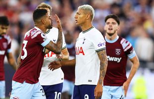 Pericol, FCSB! West Ham, mai multe șuturi decât Tottenham » Antonio Conte a identificat punctul forte al adversarei roș-albaștrilor