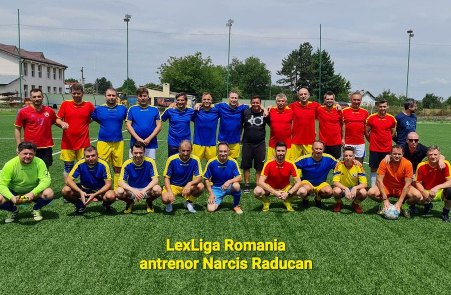 Narcis Răducan a preluat naționala de magistrați și avocați » Va participa la Campionatul Mondial