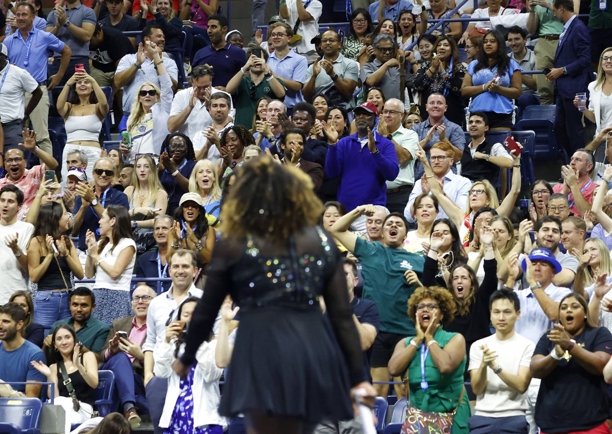 Celebritățile s-au îmbulzit ca s-o vadă pe Serena Williams la US Open » Cine a răpit toate privirile