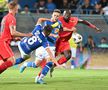 Dawa, ultimul din dreapta, a fost notat cu 4 în Gazetă după Farul - FCSB 3-1