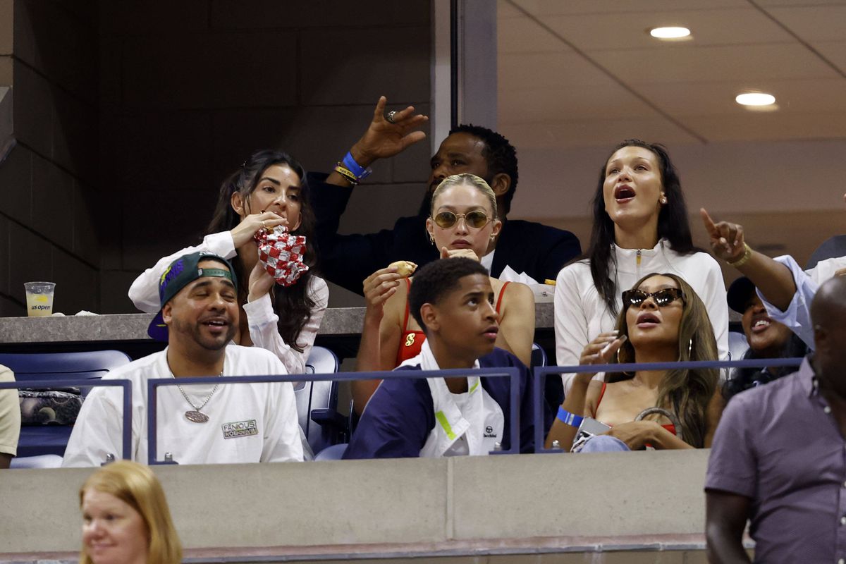 Celebritățile s-au îmbulzit ca s-o vadă pe Serena Williams la US Open » Cine a răpit toate privirile