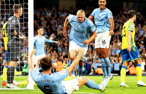 „Erling Haaland va pulveriza toate recordurile!” » Michael Owen și Gary Lineker, impresionați de „tornada” lui Manchester City