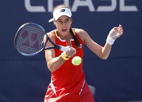 Sorana Cîrstea - Belinda Bencic, în turul II de la US Open » Duel împotriva campioanei olimpice