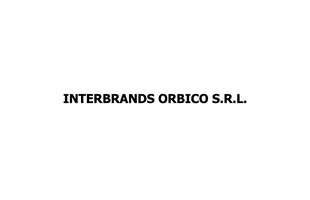 INTERBRANDS ORBICO S.R.L. Lista preţurilor de vânzare cu amănuntul