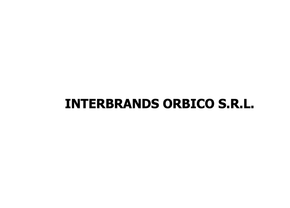 INTERBRANDS ORBICO S.R.L. Lista preţurilor de vânzare cu amănuntul