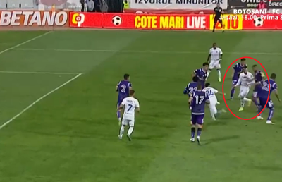 Botoșani a cerut penalty în finalul meciului cu FC Argeș: „VAR-ul stă 3 minute și nu vede hențul?!” » Ce arată reluările + verdictul specialistului