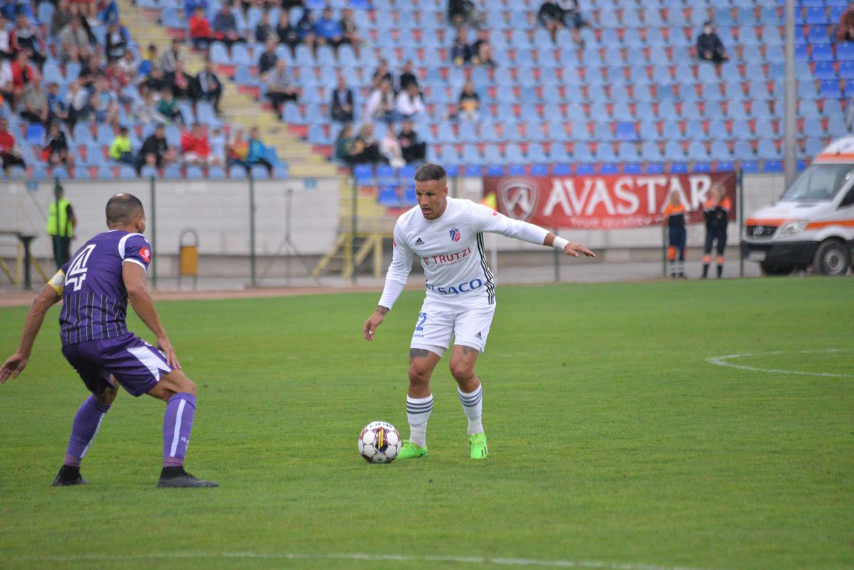 Remiză de play-out » FC Botoșani și FC Argeș termină la egalitate după un joc slab. Clasamentul ACUM