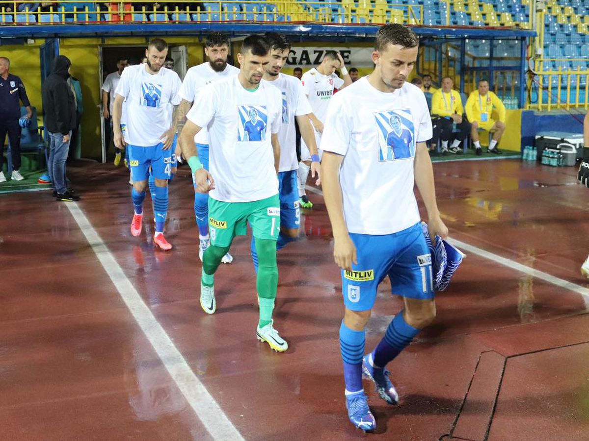 Ce-a fost în capul lui? Pariul lui Rădoi, gafă inexplicabilă » Ce a putut să facă ultimul transfer al oltenilor în Hermannstadt - Craiova