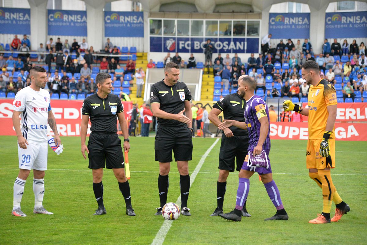 Remiză de play-out » FC Botoșani și FC Argeș termină la egalitate după un joc slab. Clasamentul ACUM