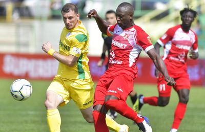 Continuă scandalul: Ousmane Viera cere falimentul lui Hermannstadt