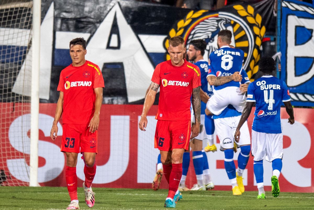 Doi jucători de la FCSB au luat nota 3 cu Farul! » Cât a primit Compagno la debut