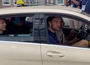 Doncic și vedetele Sloveniei s-au înghesuit în taxi, înaintea debutului la Europeanul de baschet » Ce s-a întâmplat cu autobuzul și cum s-au răzbunat pe parchet